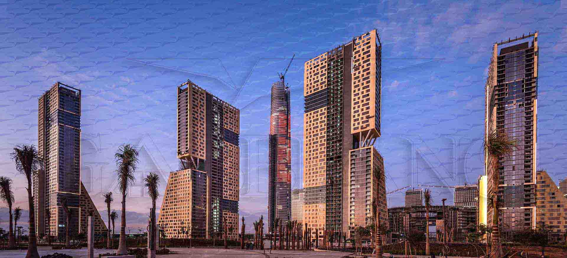 New Capital CBD